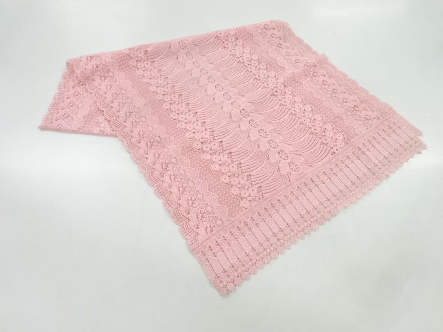 レース花模様ショール